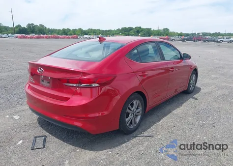 2017 Hyundai Elantra Se из США, поврежденный, VIN 5NPD84LF9HH021560